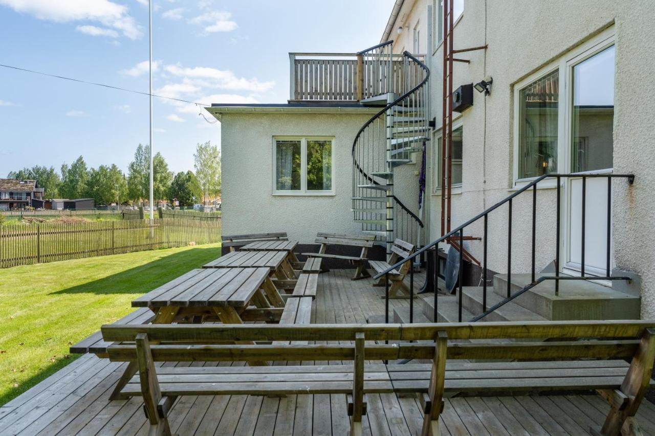 Vandrarhemmet Stranden Mora Exterior foto