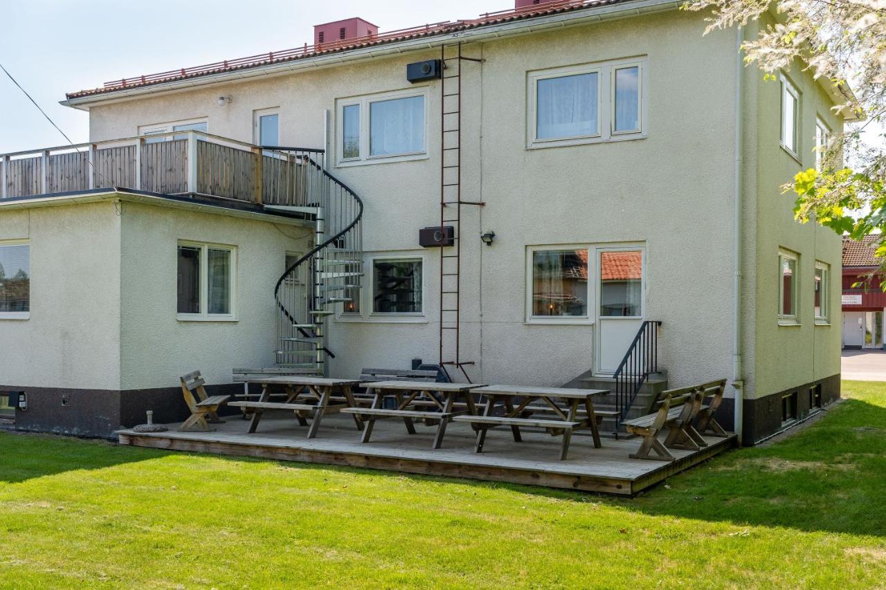 Vandrarhemmet Stranden Mora Exterior foto
